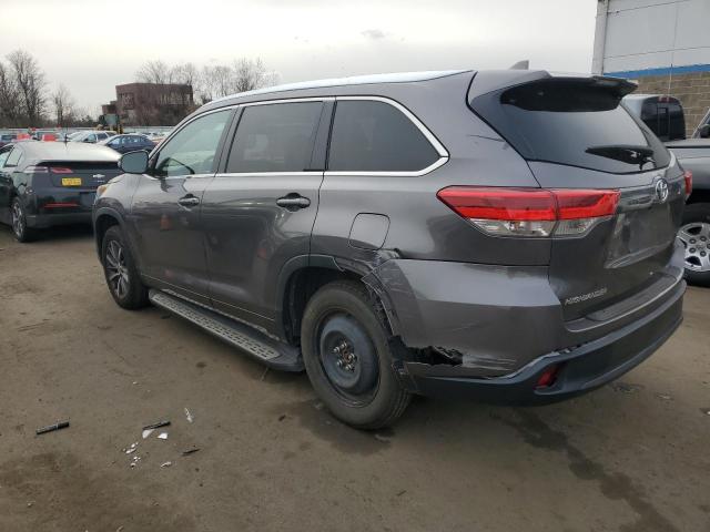 Foto 2 de la subasta – 2017 TOYOTA HIGHLANDER con VIN 5TDJZRFH4HS441229