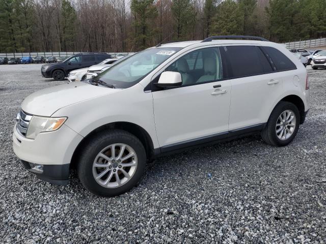 FORD EDGE SEL 2009 with VIN 2FMDK38C09BA81696 - Photo from auction