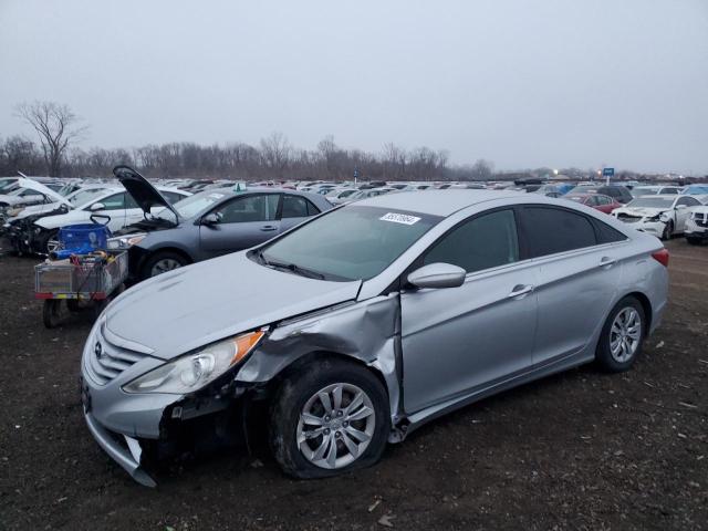 HYUNDAI SONATA GLS 2012 with VIN 5NPEB4AC7CH499841 - Photo from auction