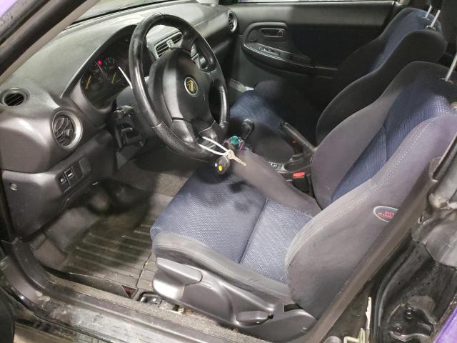 Photo 7 from auction – 2002 SUBARU IMPREZA WR with VIN JF1GD29642G522197
