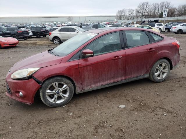 FORD FOCUS SE 2014 with VIN 1FADP3F27EL291731 - Photo from auction