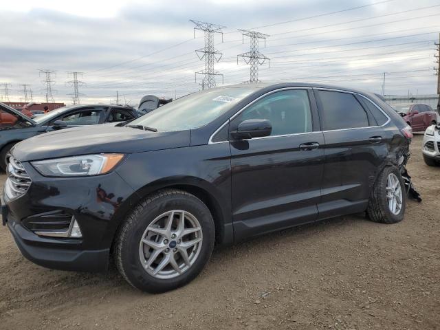 FORD EDGE SEL 2021 with VIN 2FMPK4J91MBA24854 - Photo from auction