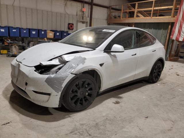 TESLA MODEL Y 2023 with VIN 7SAYGDEEXPA097732 - Photo from auction