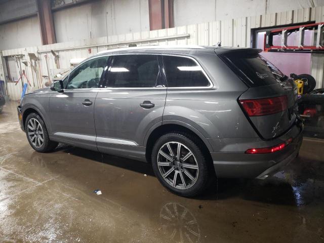 Photo 2 from auction – 2017 AUDI Q7 PREMIUM with VIN WA1LAAF77HD038036