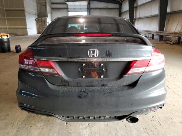 Photo 6 from auction – 2015 HONDA CIVIC SI with VIN 2HGFB6E53FH706817
