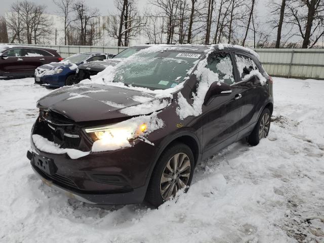 BUICK ENCORE PRE 2017 with VIN KL4CJESB3HB249022 - Photo from auction