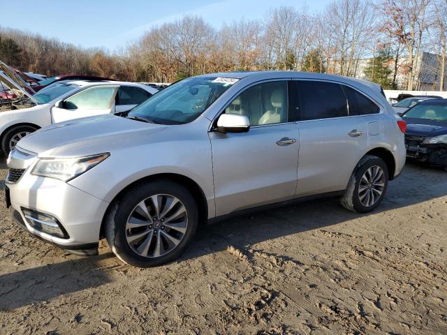 ACURA MDX TECHNO 2015 with VIN 5FRYD4H48FB013271 - Photo from auction
