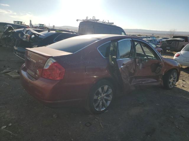 Photo 3 from auction – 2007 INFINITI M35 BASE with VIN JNKAY01E97M302315