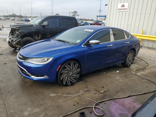 CHRYSLER 200 C 2015 with VIN 1C3CCCCB6FN720292 - Photo from auction