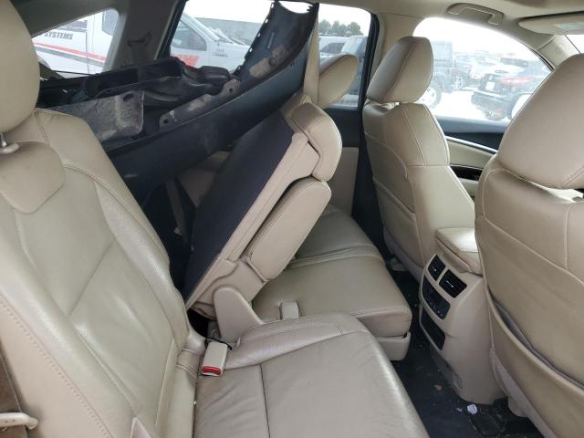 Photo 11 from auction – 2014 ACURA MDX with VIN 5FRYD3H20EB005978