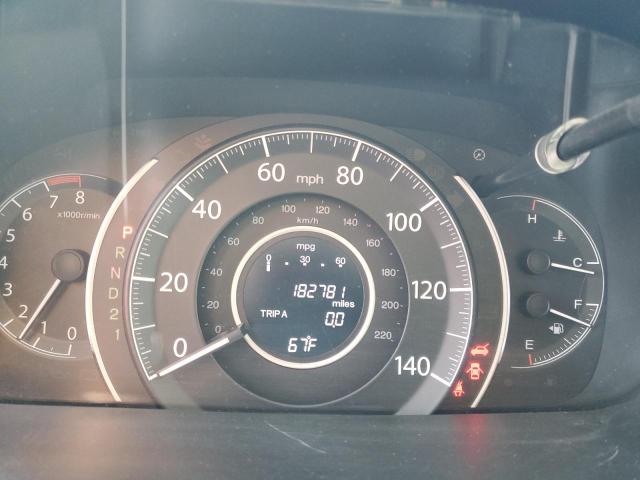 Photo 9 from auction – 2012 HONDA CR-V EXL with VIN 5J6RM3H76CL011337