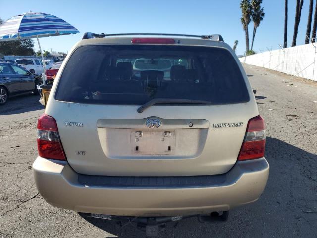 Photo 6 from auction – 2006 TOYOTA HIGHLANDER with VIN JTEDP21A260123609
