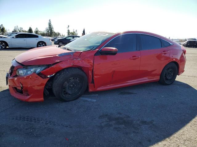 HONDA CIVIC LX 2018 with VIN 2HGFC2F54JH556973 - Photo from auction