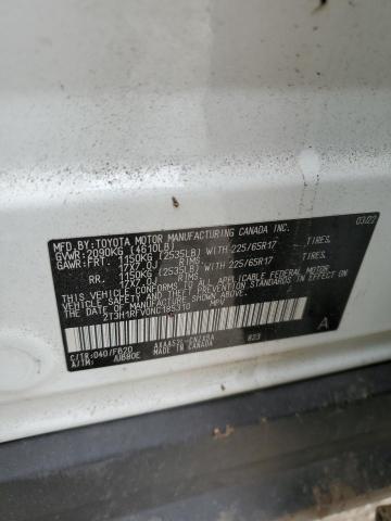 Photo 14 from auction – 2022 TOYOTA RAV4 LE with VIN 2T3H1RFV0NC185310