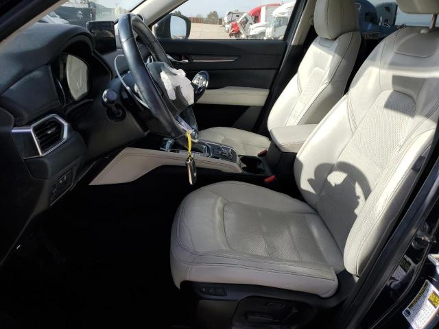 Photo 7 from auction – 2021 MAZDA CX-5 GRAND with VIN JM3KFBAY9M0343894
