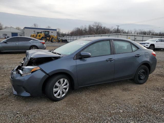 TOYOTA COROLLA L 2016 with VIN 2T1BURHEXGC600333 - Photo from auction