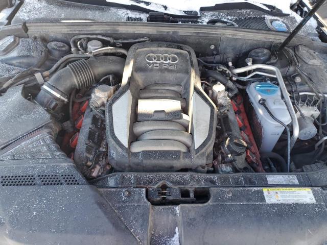 Photo 11 from auction – 2012 AUDI S5 PREMIUM with VIN WAULVBFR6CA012729