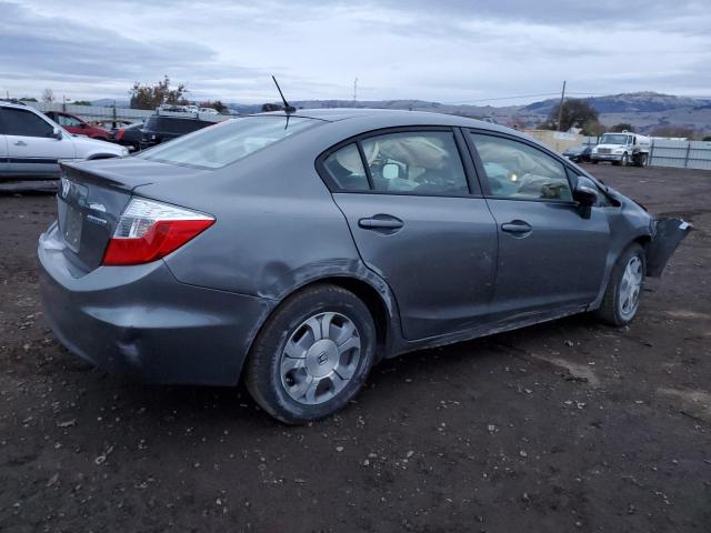 Photo 3 from auction – 2012 HONDA CIVIC HYBR with VIN JHMFB4F22CS003784