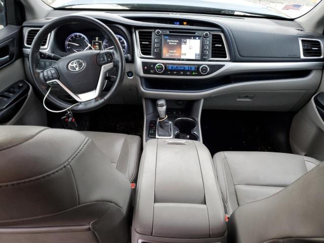 Photo 8 from auction – 2016 TOYOTA HIGHLANDER with VIN 5TDJKRFH6GS353382