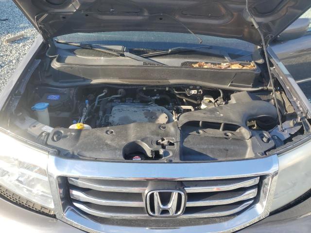 Photo 12 from auction – 2014 HONDA PILOT TOUR with VIN 5FNYF4H93EB014625