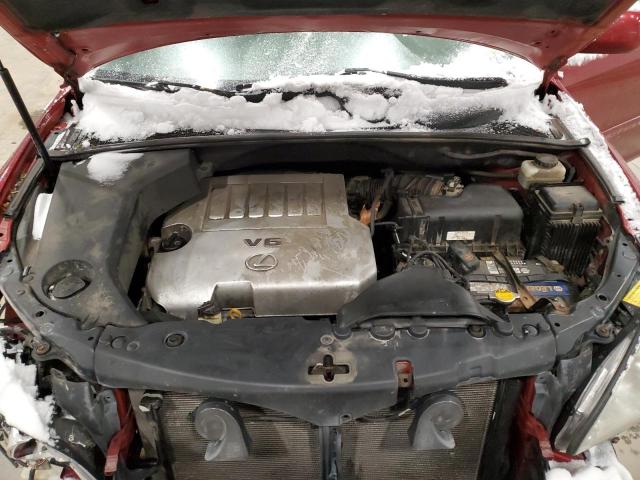 Photo 12 from auction – 2009 LEXUS RX 350 with VIN 2T2HK31U79C100157