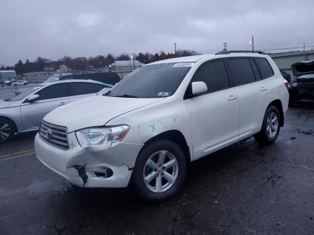 TOYOTA HIGHLANDER 2008 with VIN JTEDS41A982039434 - Photo from auction