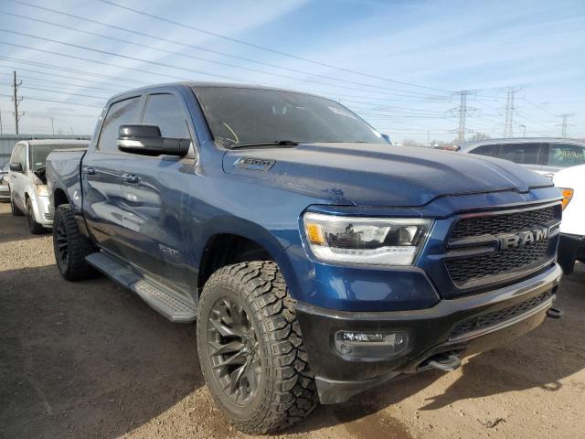 Photo 4 from auction – 2022 RAM 1500 BIG H with VIN 1C6SRFFT0NN355562