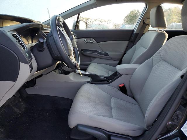Photo 7 from auction – 2014 HONDA CIVIC LX with VIN 19XFB2F56EE266737