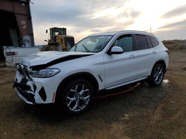 BMW X3 XDRIVE3 2024 with VIN 5UX53DP02R9V31492 - Photo from auction