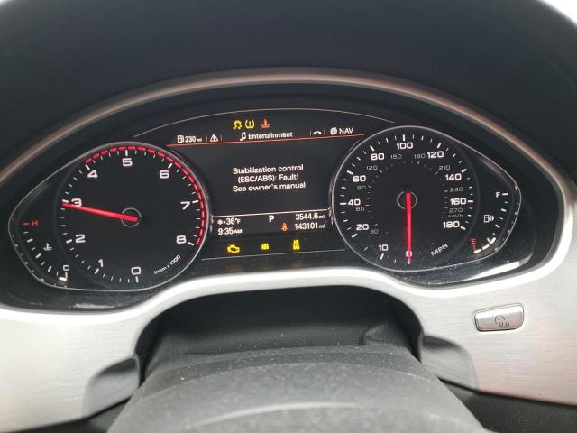 Photo 9 from auction – 2015 AUDI A8 QUATTRO with VIN WAUJ2AFD0FN006646
