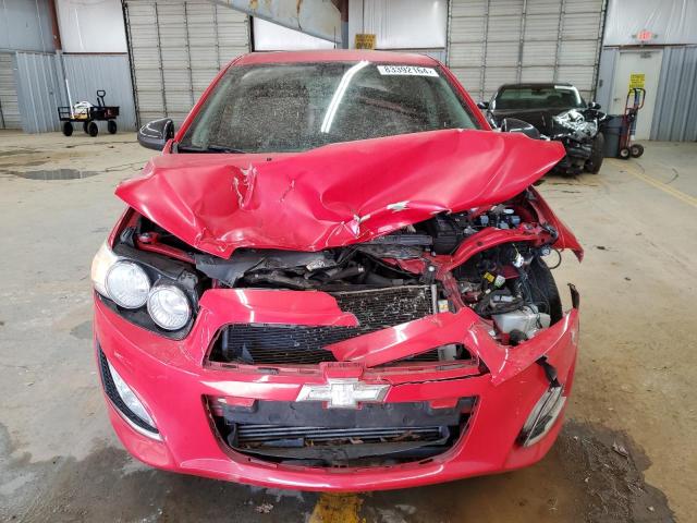Photo 5 from auction – 2013 CHEVROLET SONIC RS with VIN 1G1JH6SB9D4227824