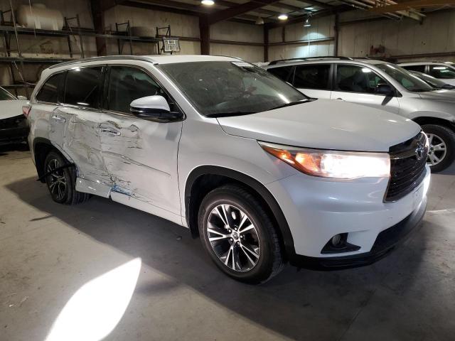Photo 4 from auction – 2016 TOYOTA HIGHLANDER with VIN 5TDJKRFH7GS231212