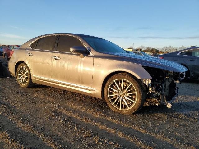Photo 4 from auction – 2016 LEXUS LS 460 with VIN JTHBL5EF2G5139696