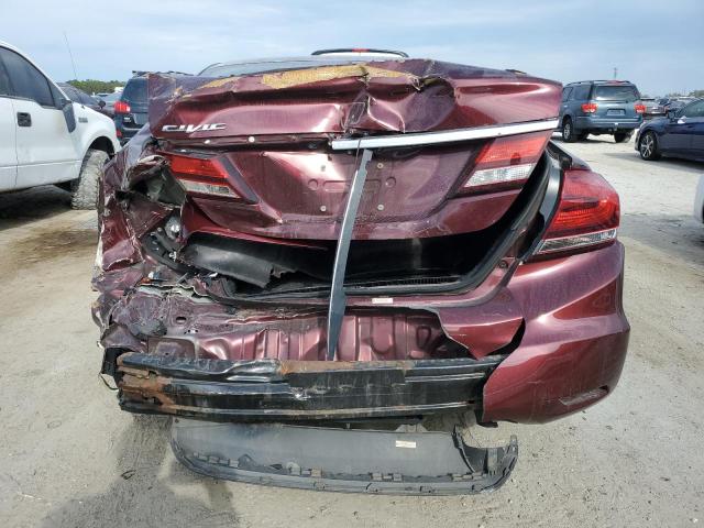 Photo 6 from auction – 2013 HONDA CIVIC EX with VIN 19XFB2F80DE252258