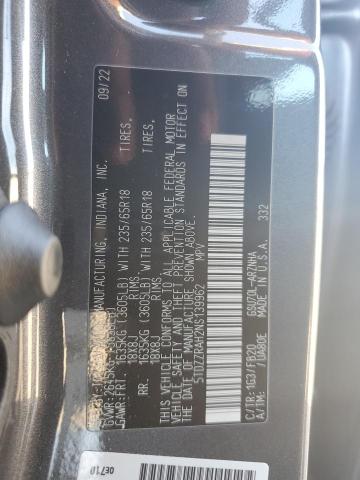 Photo 14 from auction – 2022 TOYOTA HIGHLANDER with VIN 5TDZZRAH2NS139962