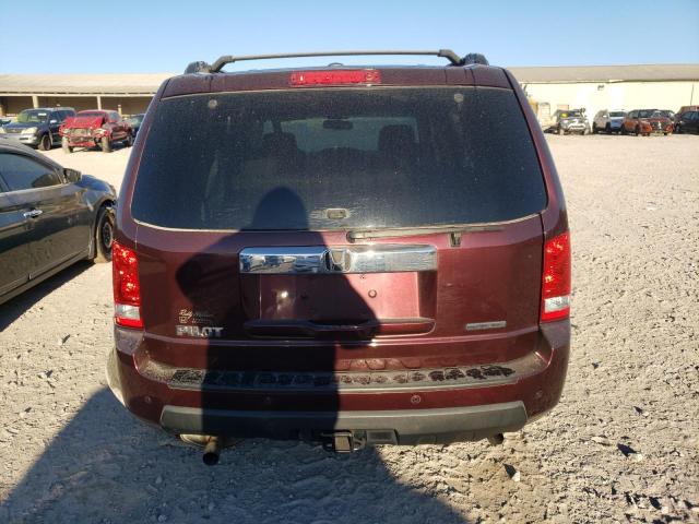 Foto 6 de la subasta – 2011 HONDA PILOT TOUR con VIN 5FNYF3H95BB035109