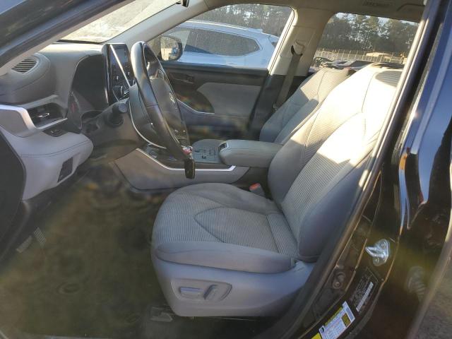Photo 7 from auction – 2021 TOYOTA HIGHLANDER with VIN 5TDZZRAH8MS049732