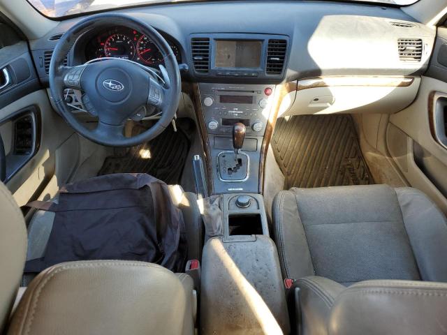 Photo 8 from auction – 2008 SUBARU LEGACY GT with VIN 4S3BL676084204525