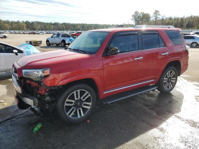 TOYOTA 4RUNNER SR 2019 with VIN JTEBU5JR4K5721334 - Photo from auction