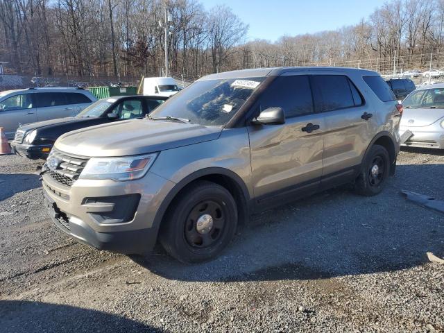 FORD EXPLORER P 2016 with VIN 1FM5K8AR8GGC61823 - Photo from auction
