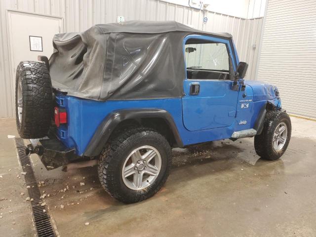 Photo 3 from auction – 2002 JEEP WRANGLER / with VIN 1J4FA39S52P766193