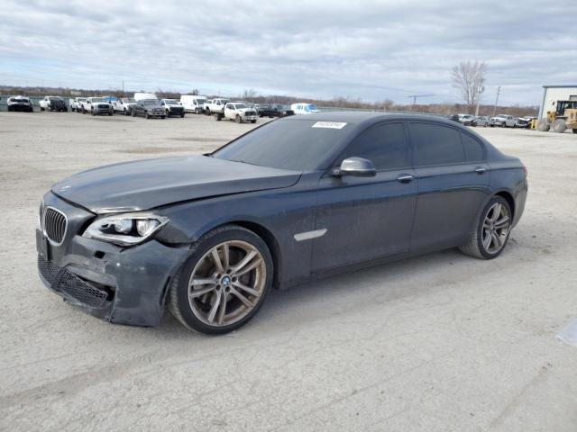 Photo 1 from auction – 2013 BMW 750 LI with VIN WBAYE8C55DD133245
