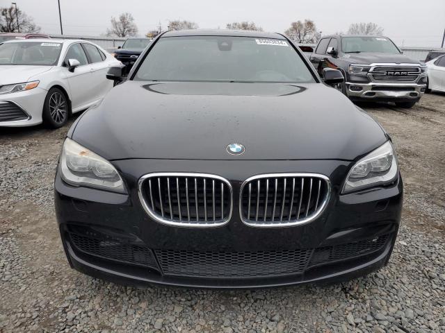 Photo 5 from auction – 2013 BMW 750 LI with VIN WBAYE8C5XDD134049