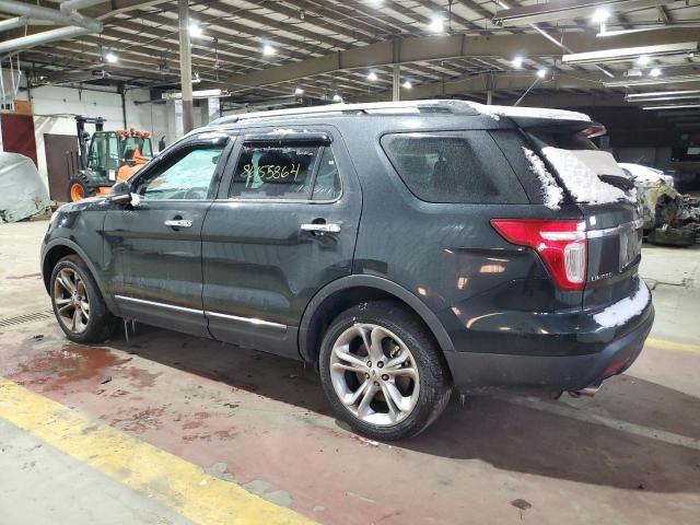 Photo 2 from auction – 2014 FORD EXPLORER L with VIN 1FM5K8F87EGB05849