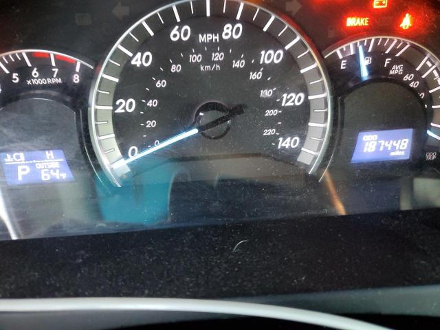 Photo 9 from auction – 2014 TOYOTA CAMRY L with VIN 4T1BF1FK3EU426248
