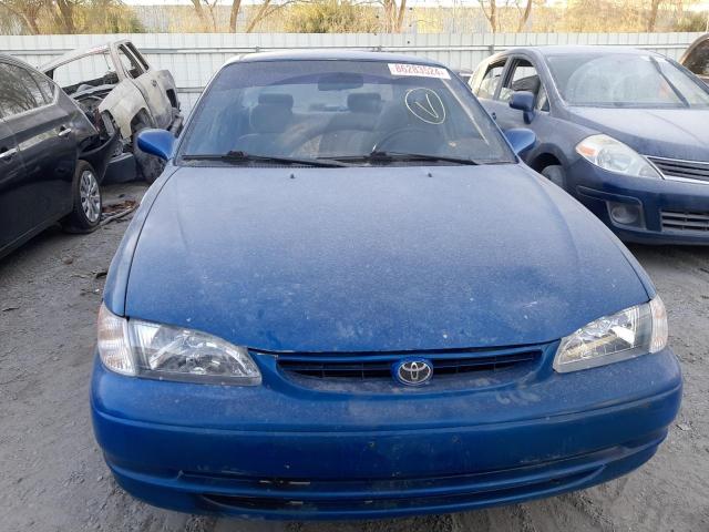Photo 5 from auction – 2000 TOYOTA COROLLA VE with VIN 1NXBR12E7YZ412249