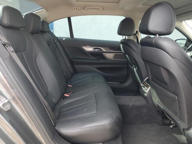 Photo 10 from auction – 2017 BMW 740 I with VIN WBA7E2C58HG739619