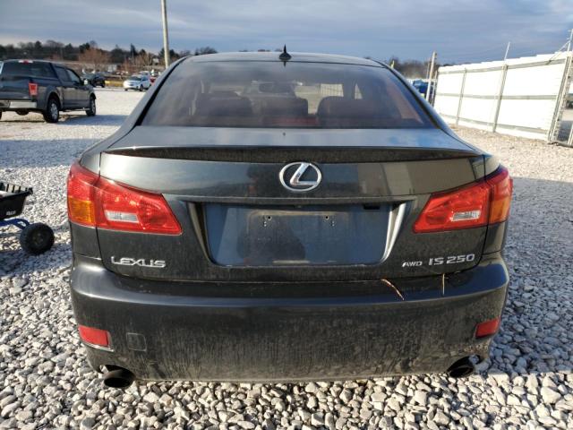 Photo 6 from auction – 2007 LEXUS IS 250 with VIN JTHCK262975015295