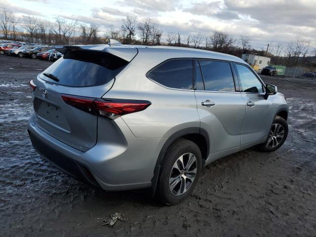 Photo 3 from auction – 2022 TOYOTA HIGHLANDER with VIN 5TDGZRBH5NS187266