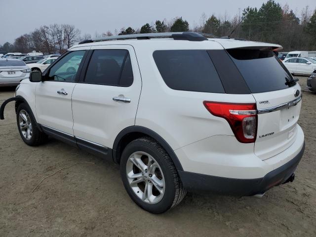 Photo 2 from auction – 2014 FORD EXPLORER L with VIN 1FM5K8F8XEGA97455
